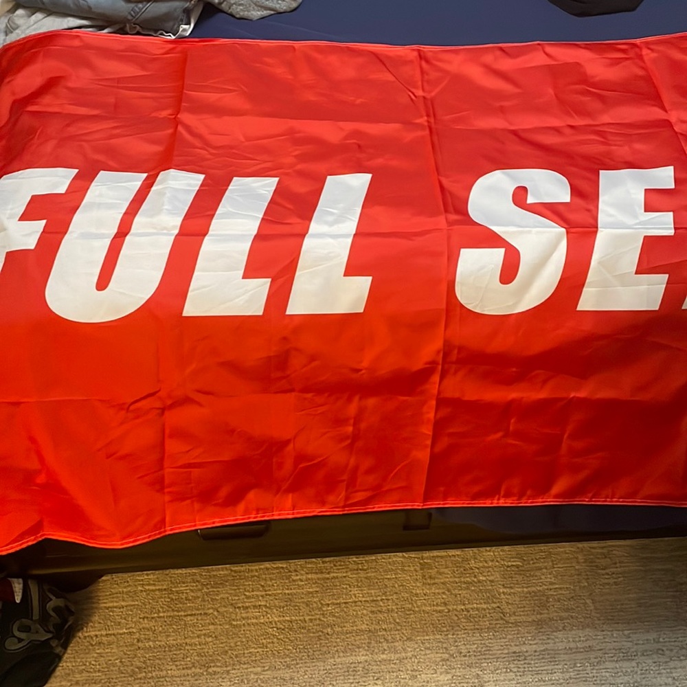 Full send flag